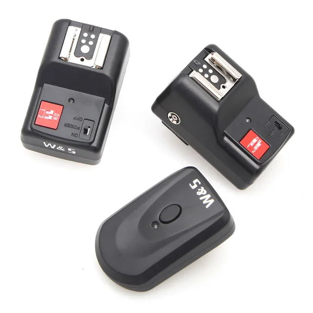 Universal PT-04GY Channels Wireless Remote Speedlite Flash Trigger  Receivers for Camera