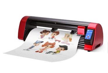 Cutting Plotter with 750mm/s Maximum Speed, Stepper Motor and CE Mark, Can Repeat Engraving