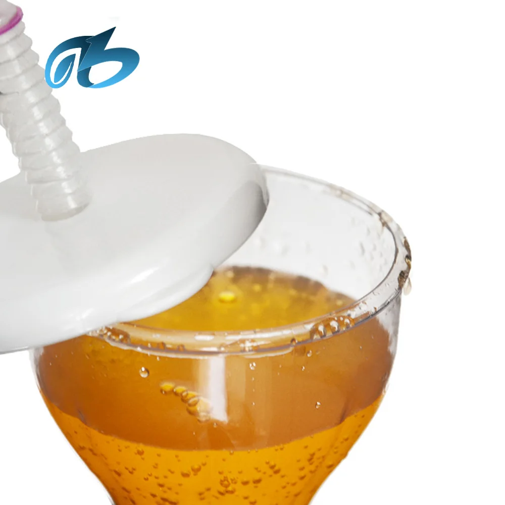 24 унции 500 мл пластиковая кружка для пива с длинным горлышком