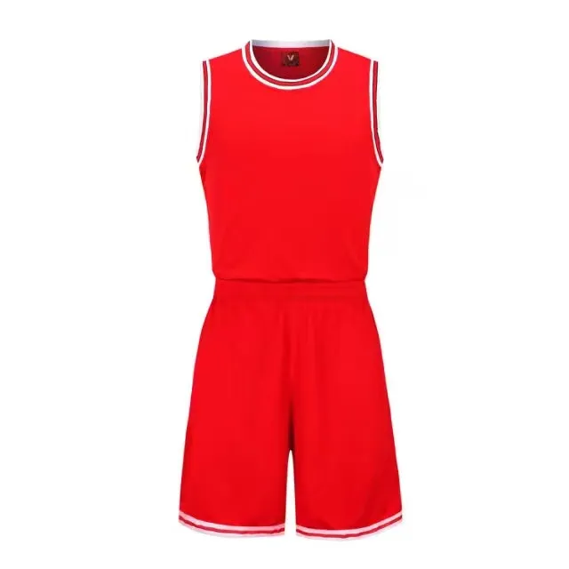 jersey design basketball red