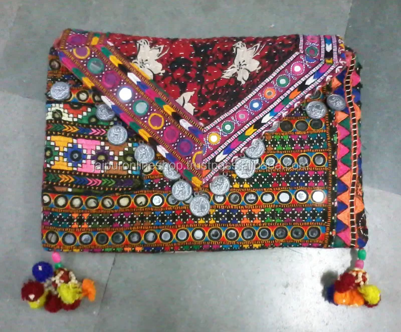 Jaipuri Mirror Work Bags 2024 favors