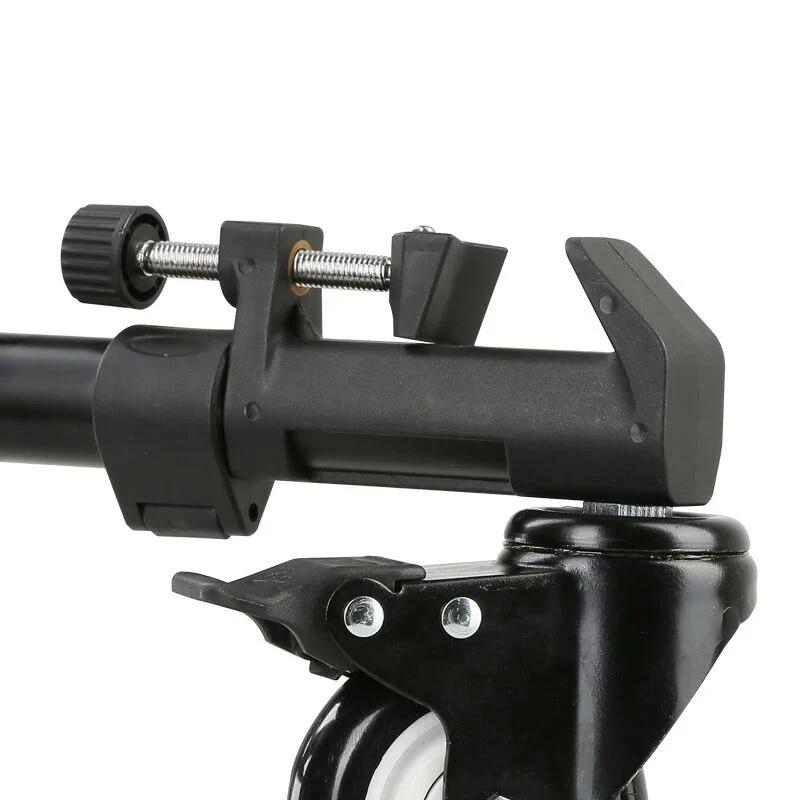 Профессиональный Weifeng WT-800 камера Долли штатив колес для