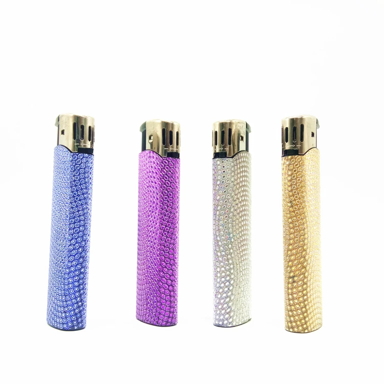 Accendigas/Accendino piezoelettrico a scintilla a batteria Black - Mod