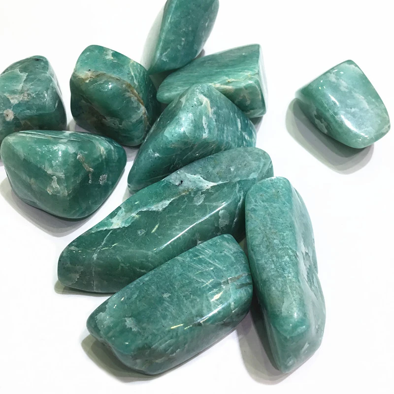 polished amazonite