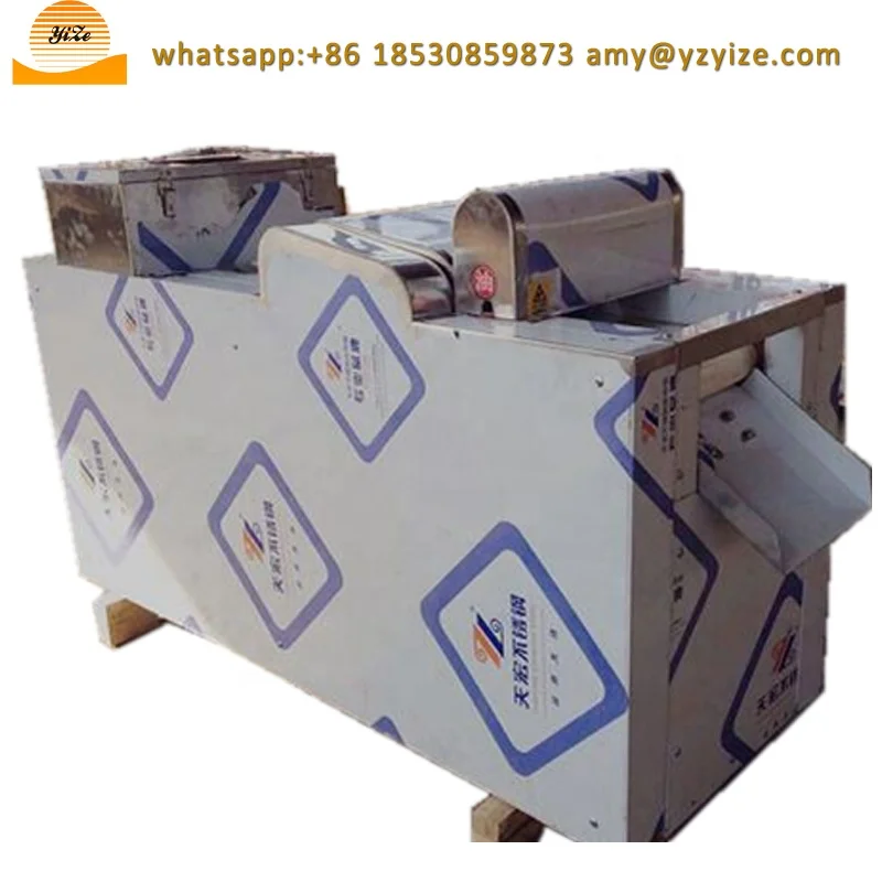 Замороженная машина для резки кубиков рыбы машина для резки кубиков курицы