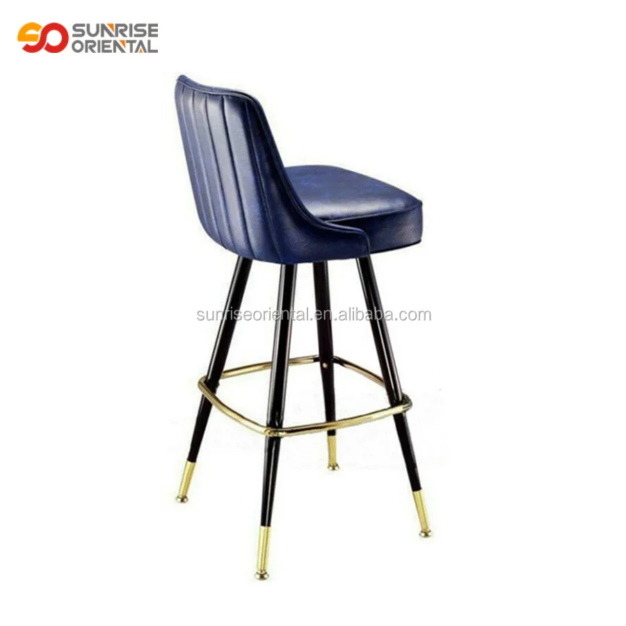 High Quality bar Stools Wood and Leather bar Stool Factory Sale Directly