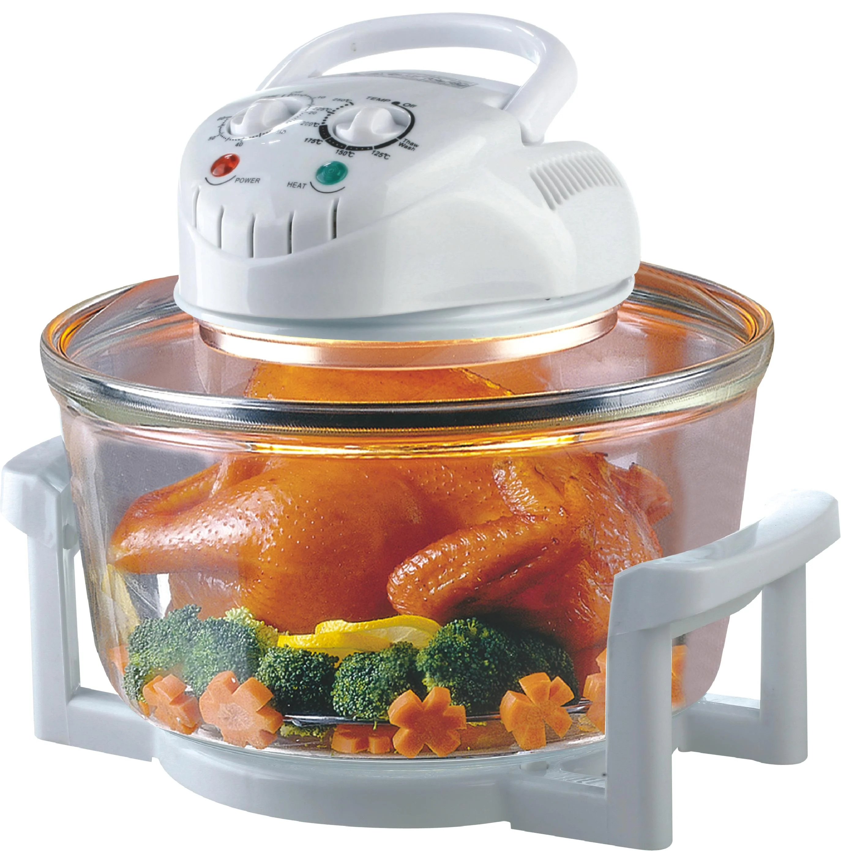 Halogen Oven Air Fryer 1400W Electric Multi Function Low Fat Cooker 12L or  17L