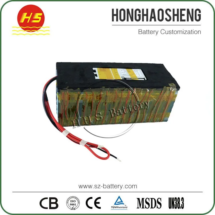 High Power Rechargeable 84v 20ah Lithium Ion Battery Pack for Motorcycle
