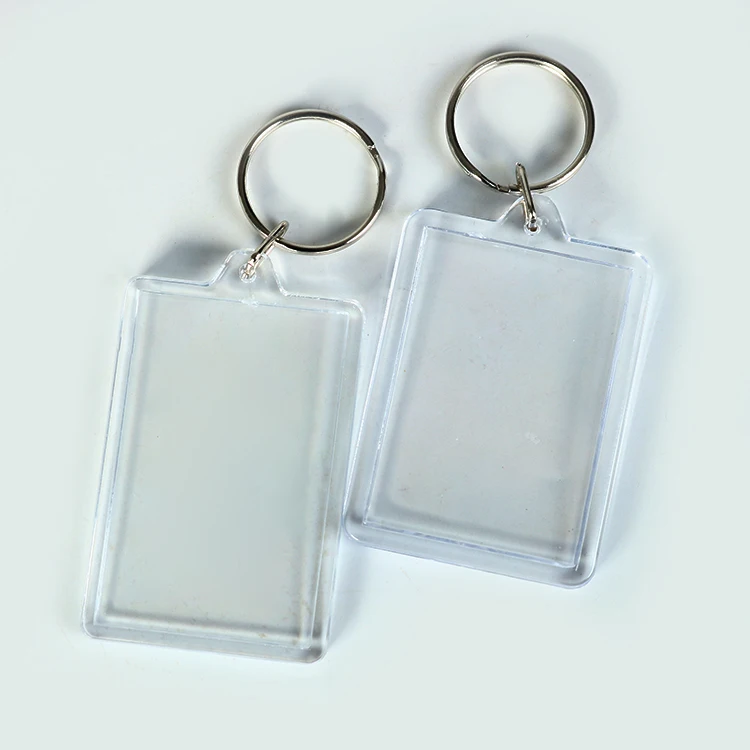 SQUARE ACRYLIC KEYCHAIN Blank Sets of 5 Square with Hole Acrylic Blank –  Posh Glitter, LLC