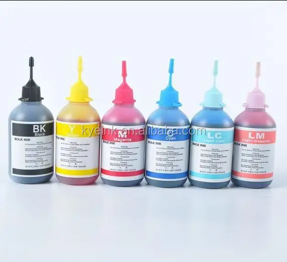 1 Litro Tinta Dye Yoyo Para Impresora Universal Base Agua /a | Meses sin  intereses