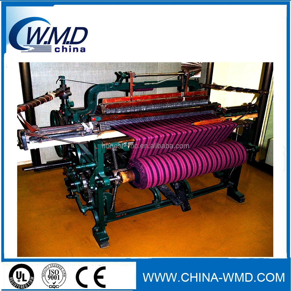 Automatic Shuttle Loom Weaving Machine with Good Quality and Low Price for Denim Made in China