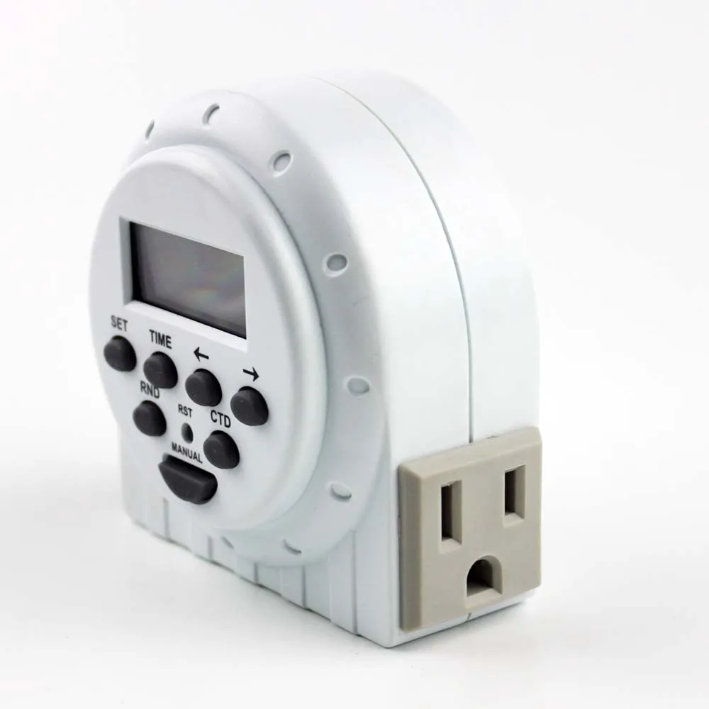 Small Mini 24 Hours  Digital Automatic Timer