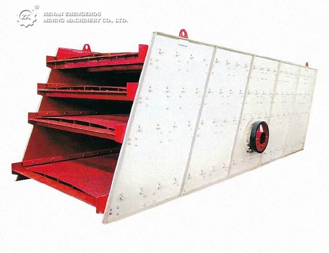 Sand Stone Aggregate Sieve Screen Machine Separator for Crusher