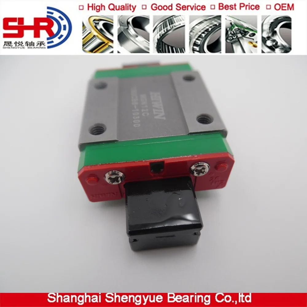 Original HIWIN Linear Block MGN12C MGN12H Mini Size Block for Miniature Device