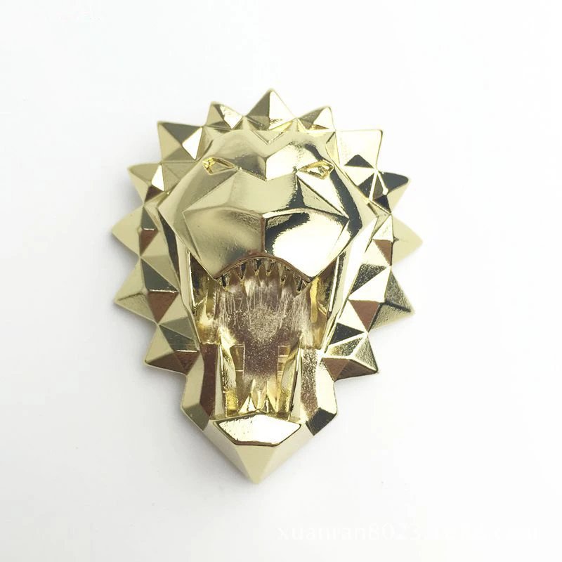 靴用のカスタム3dライオンフェイスブランドロゴメタルラベルタグ Buy 3dライオン顔ブランドロゴ 金属ラベルタグ 靴金属ラベル カスタムブランド金属ロゴ Product On Alibaba Com