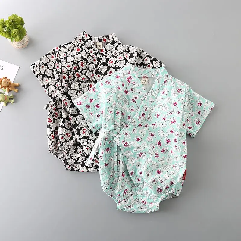 Grenouillere Pour Nouveau Ne Pyjama D Ete Pour Bebe A Manches Courtes Barboteuse A Motif Floral Vente En Gros 2020 Buy Barboteuse Florale Bebe Vetements Bebe Nouveau Ne Lit Bebe Nouveau Ne Product On Alibaba Com