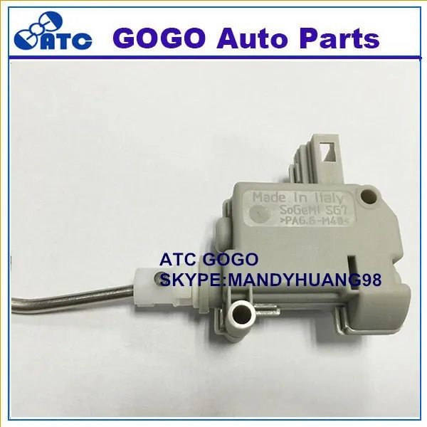 Source High quality For Audi A6 C6 Fuel Filler Flap Lock actuator