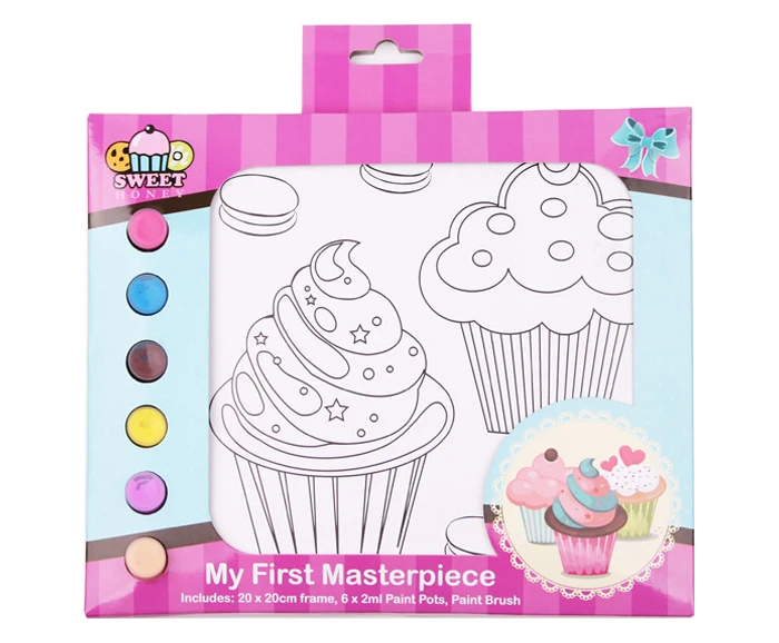 Licheng LW7680 Детский Набор для творчества художественные принадлежности набор рисования