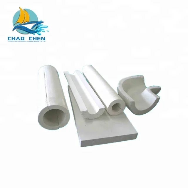 50mm thickness calcium silicate pipe for wall insulation