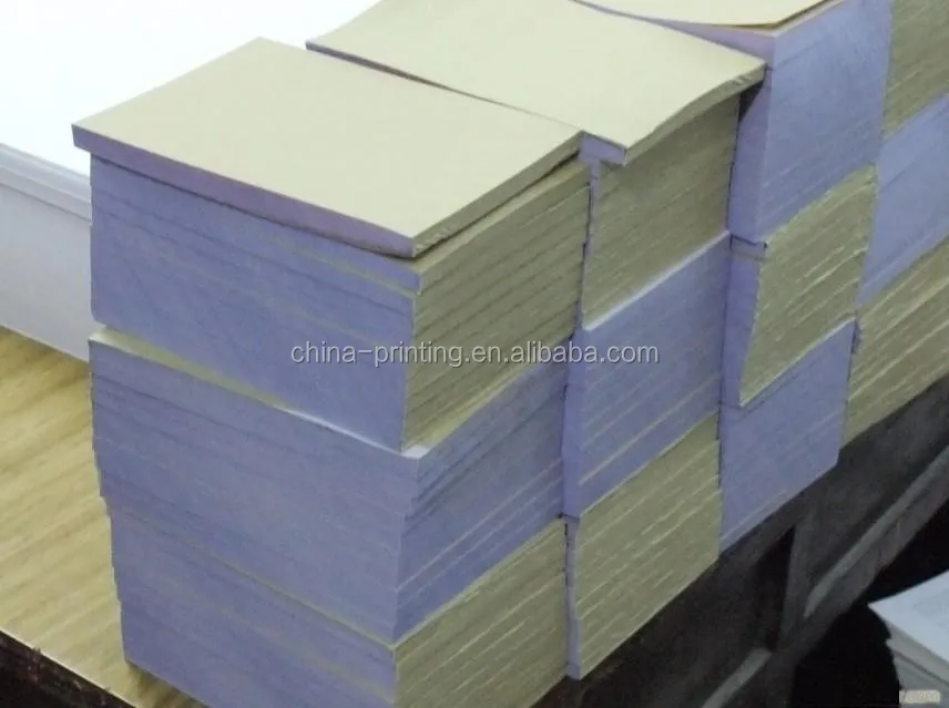 Alibaba.com: Blue Invoice Book with triplicate receipt, carbonless printing, manufactured in ...