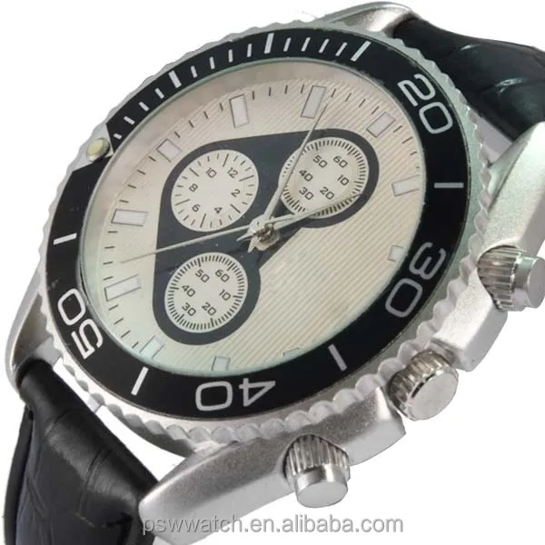 watches custom manufacturer japan movement genuine leather