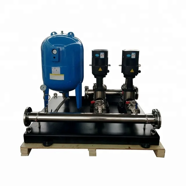 Constant Pressure Variable Frequency Drive Water Supply Pump