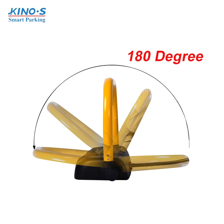 Автоматический интеллектуальный барьер для парковки автомобиля с Bluetooth блокировщик пространства