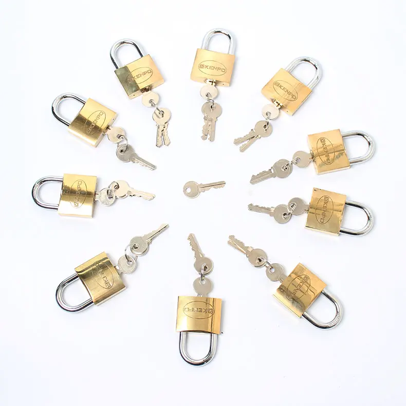 Master Key System Padlocks & Keys - Durable Stainless Steel, Various ...