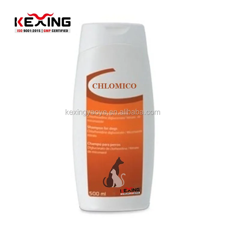 miconazole nitrate chlorhexidine gluconate dog shampoo