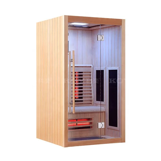 KOY 01-L4 New design  far infrared sauna room sauna spa with LED lights