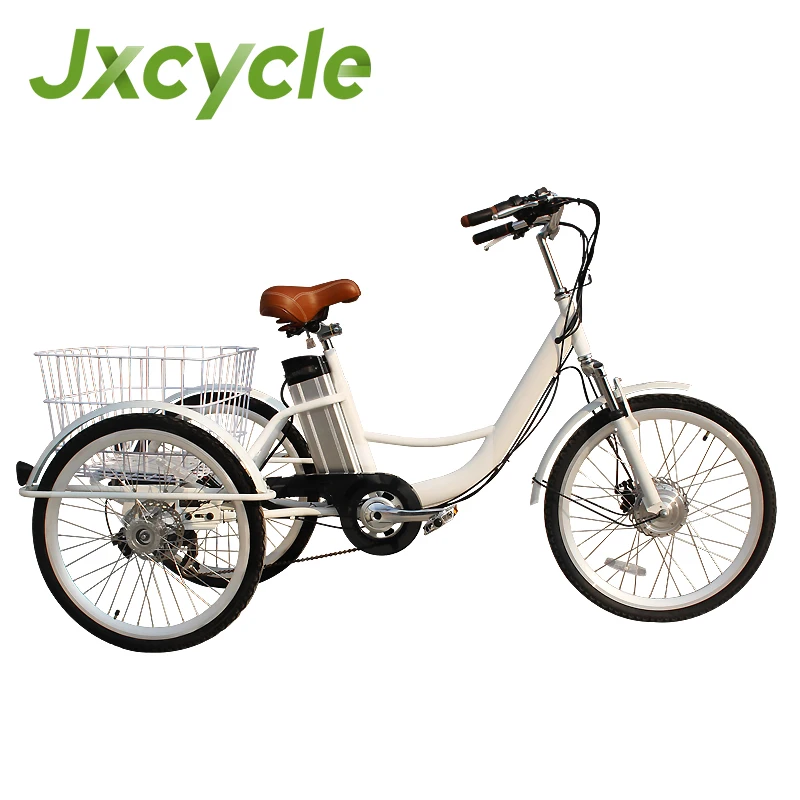 Различные цвета и стиль Электрический Трехколесный Велосипед Для Взрослых для