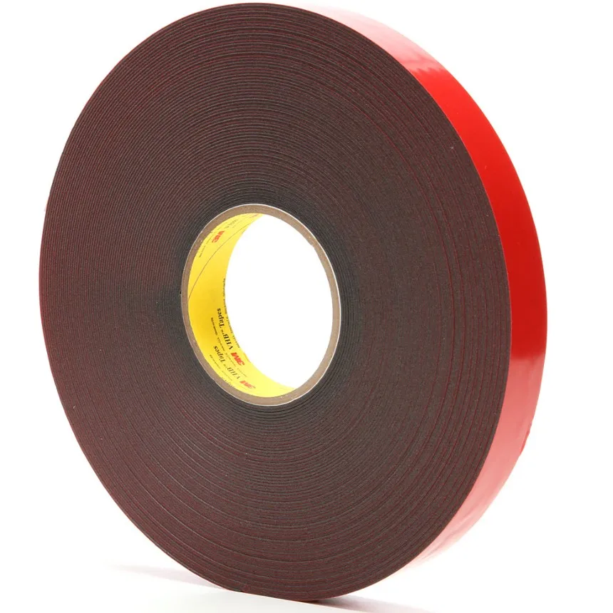 Dark Gray 45mil Thick 3m 4611 Double Sided Vhb Acrylic Foam Tape For Logo Sticker Buy Vhb Double Sided Tape 3m 4611 Tape Acrylic Foam Tape Product On Alibaba Com