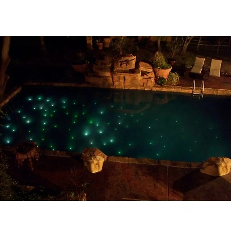 Starry Sky Twinkling Lighting Kits Fibre Optic Pool Lightings