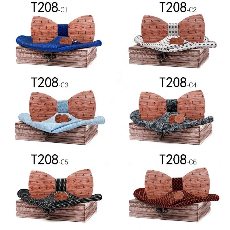 
Модный деревянный галстук-бабочка джентльменский галстук-бабочка Ручной Работы Музыкальный Узор Галстук-бабочка для вечеринки деревянный уникальный галстук для мужчин 