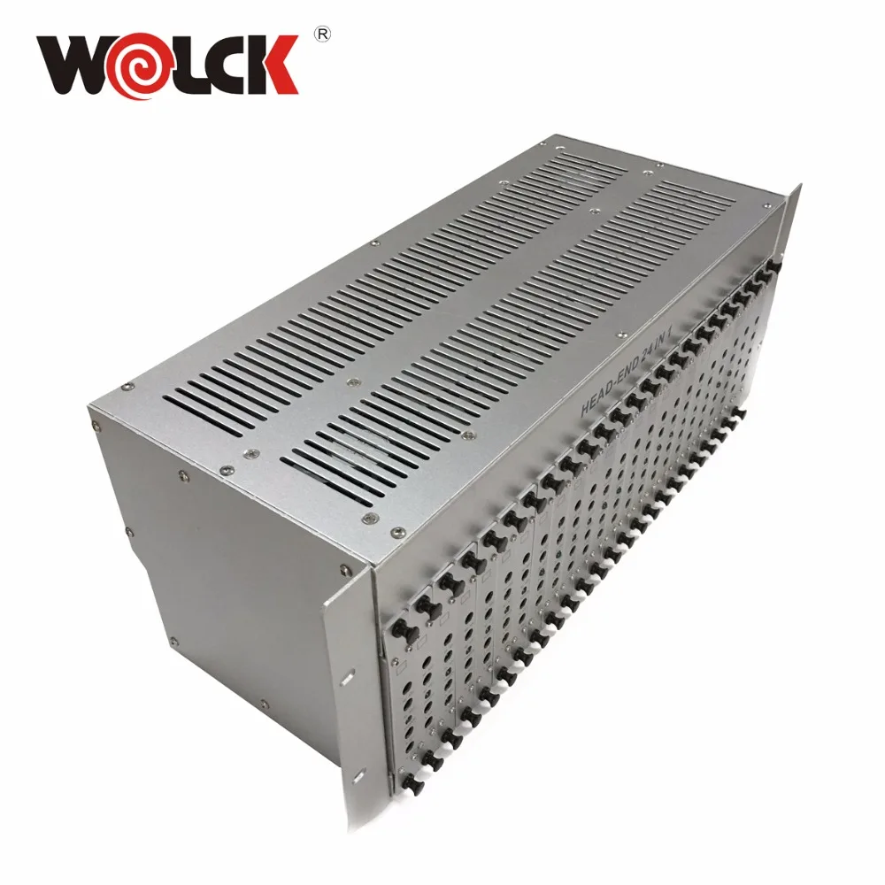 Telecom Equipment CATV Modulator Analog 24 Channels Fixed Modulator HD