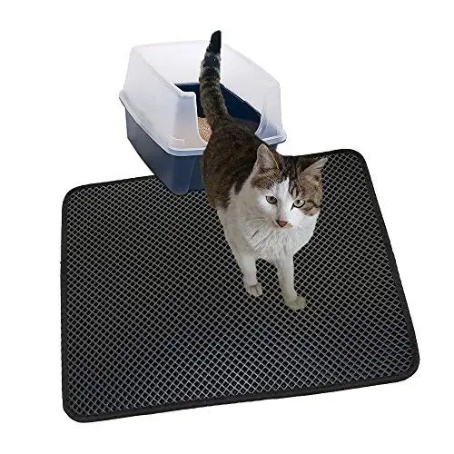 cat litter mat trapper