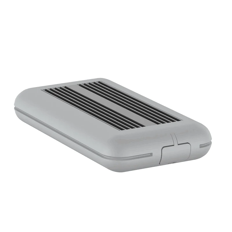 Тепловыделение 40 Гбит/с Thunderbolt3 PCIe твердотельный накопитель NVME M2 ключ ssd корпус