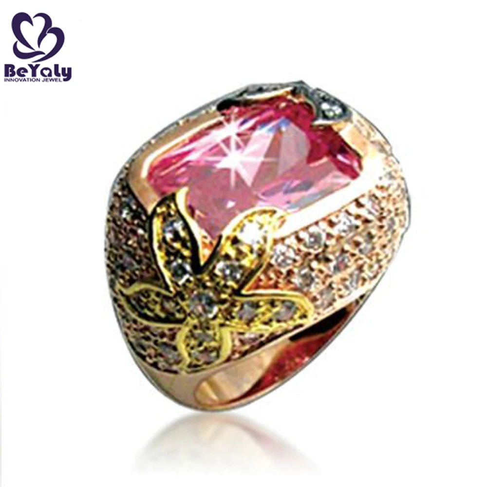 European and American Style Classic Design Yellow Stone Value 325 Silver Ring, 8925 Ring Silver Plated