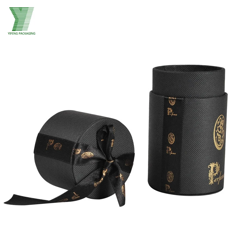 Китайский производитель экологически чистый бумажный цилиндр пищевая коробка для чая/травы/кофе упаковочная с