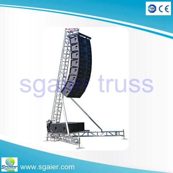 Line Array Rigging Terminology Truss Rigging Line Array Modular Aluminium untuk Acara dan Pameran