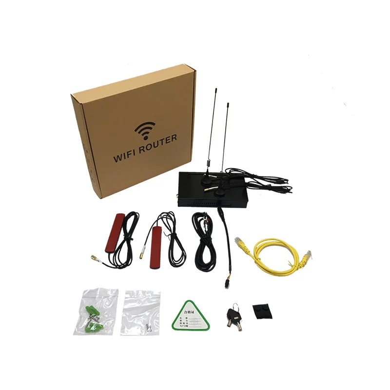 Openwrt Hotspot Car Industrial 3g/4g Lte Wifi Router With Sim Card Slot