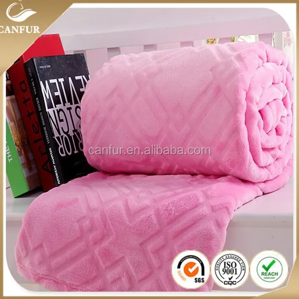 Супер мягкая равнина коралловый флис для детское одеяло