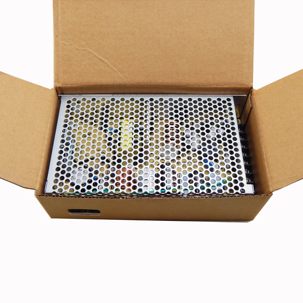 Meanwell 150w Cctv Power Supply With Battery Charger 27.6v Output Ad