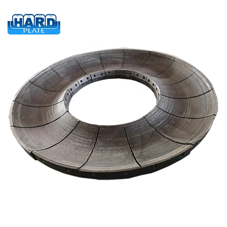 grinding roller table for wear resistance