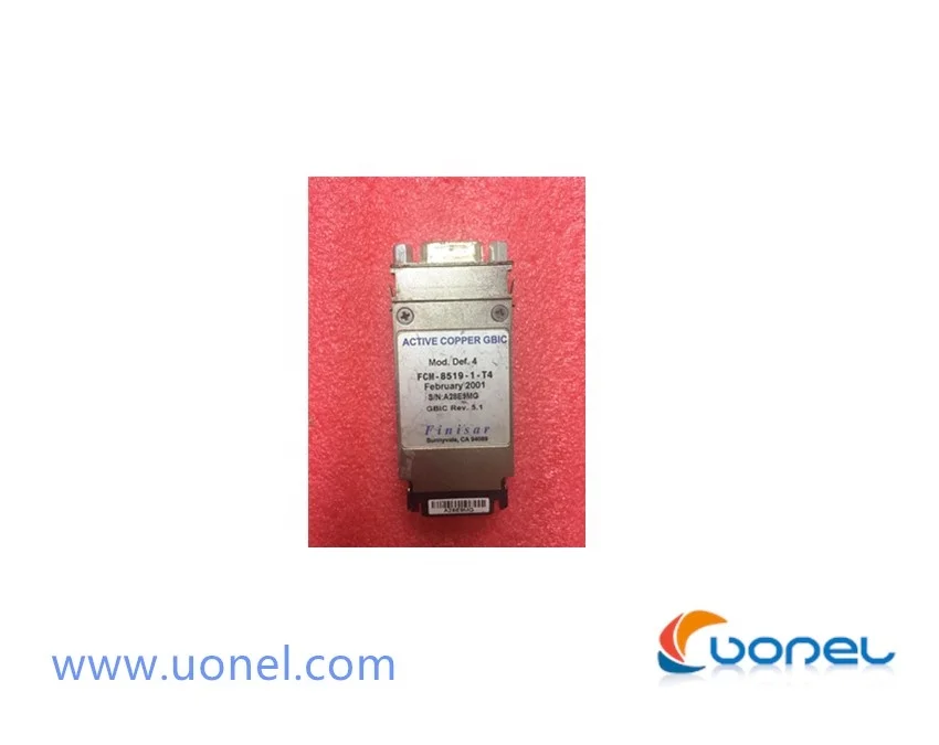 Finisar FCM-8519-1-T4 1.25GB Active Copper GBIC Plug In module 