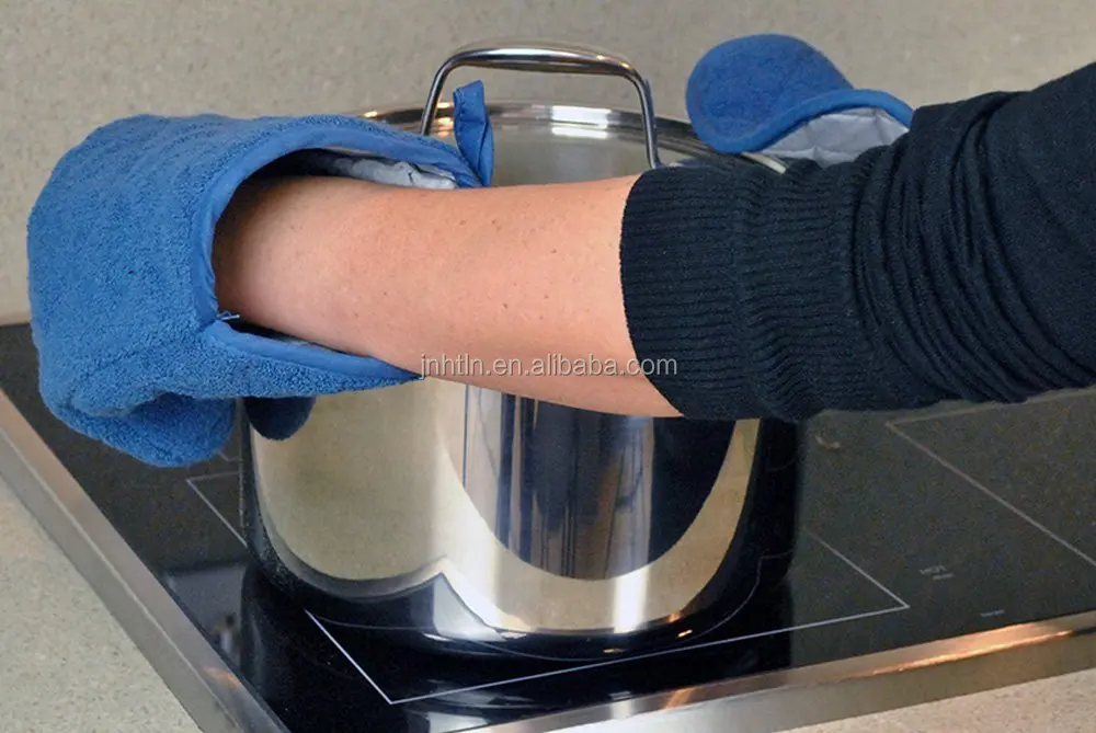 Варежка для кухни с принтом из 100% хлопка