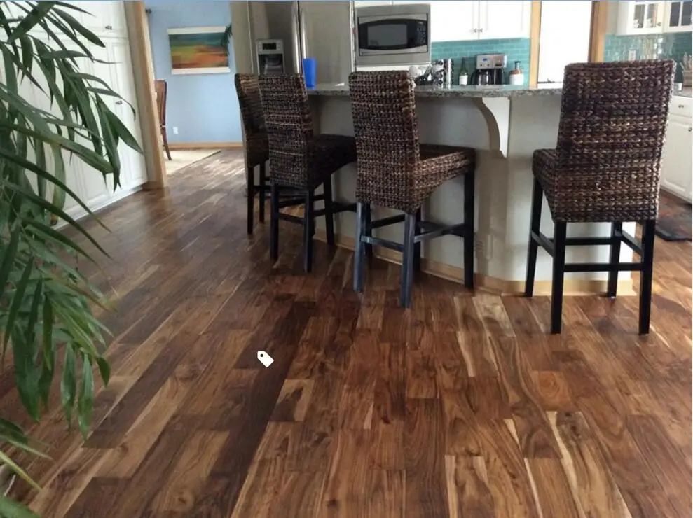 Acacia Solid Wood Flooring - Modern & Durable Solutions