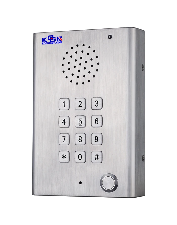 Onida Intercom System Audio Intercom System with Phone Line Powered KNZD-29