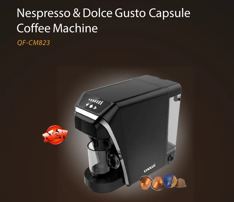 Chulux Espresso Machine For Nespresso Capsules - Premium Italian