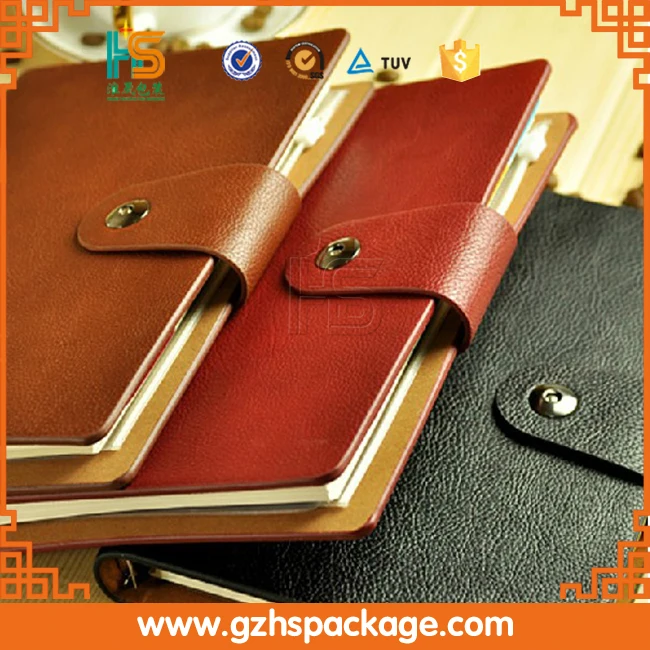 Высококачественный рекламный недорогой кожаный блокнот на заказ, печать на заказ, Роскошные офисные принадлежности, блокноты на заказ 2017